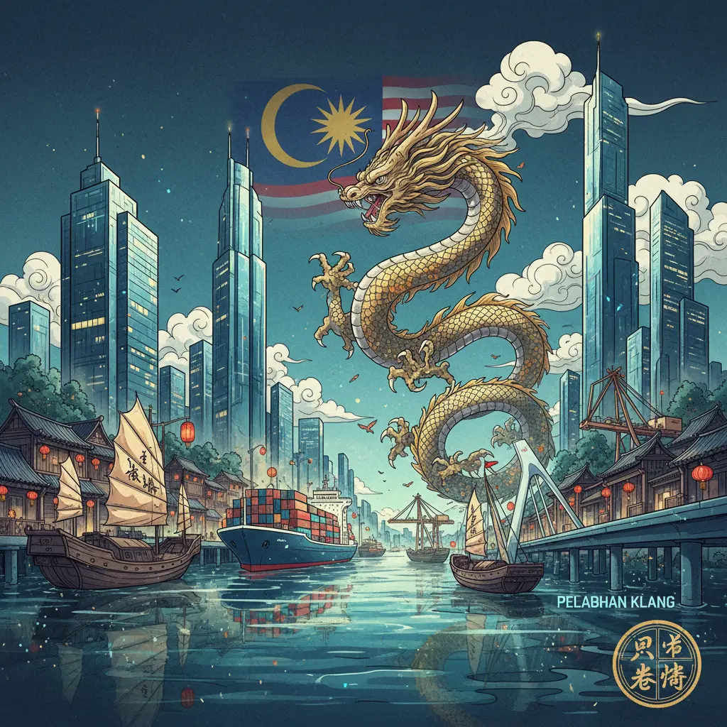 Malaysia - Pelabuhan