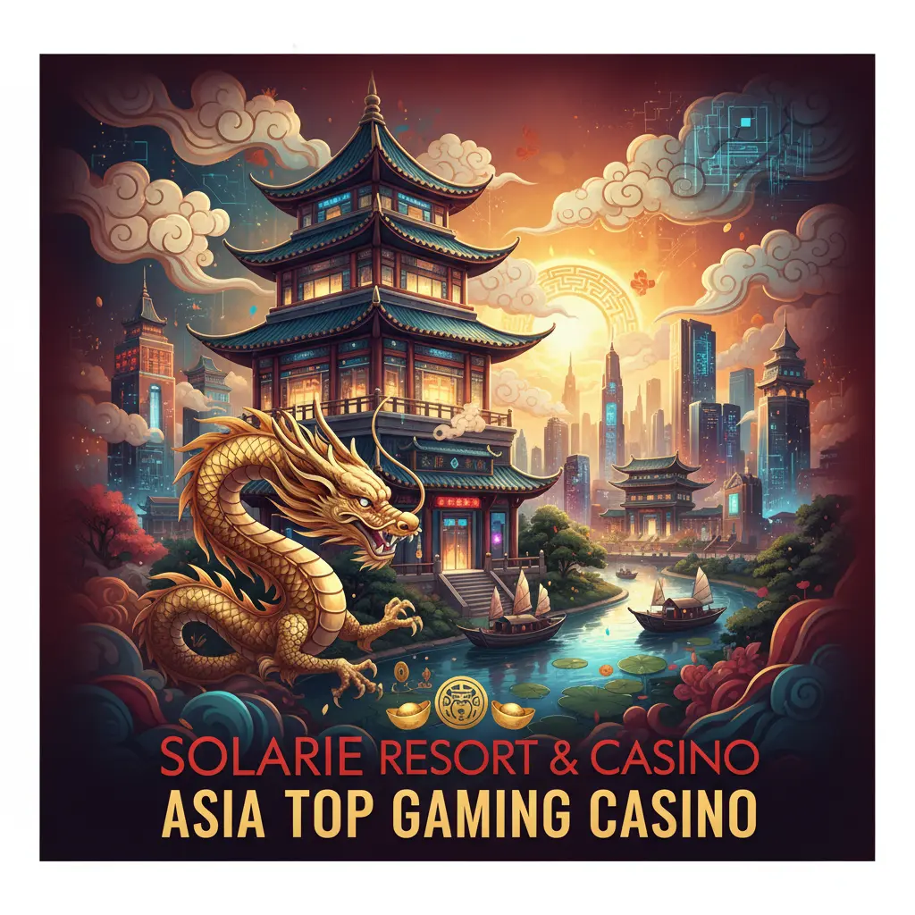 ASIA TOP GAMING CASINO - Solaire