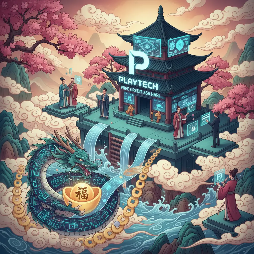 Free Credit 365 Hari - Playtech