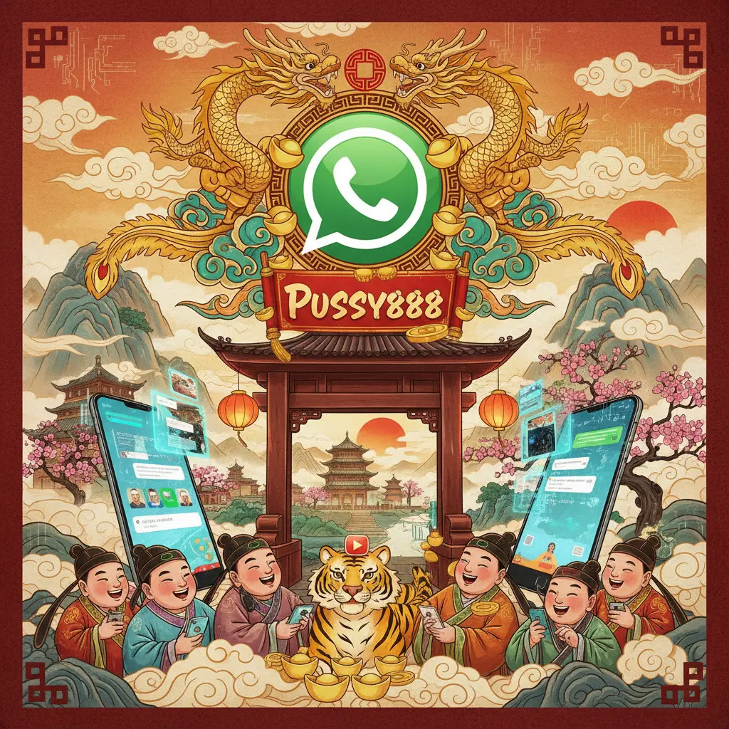Pussy888 - Whatsapp