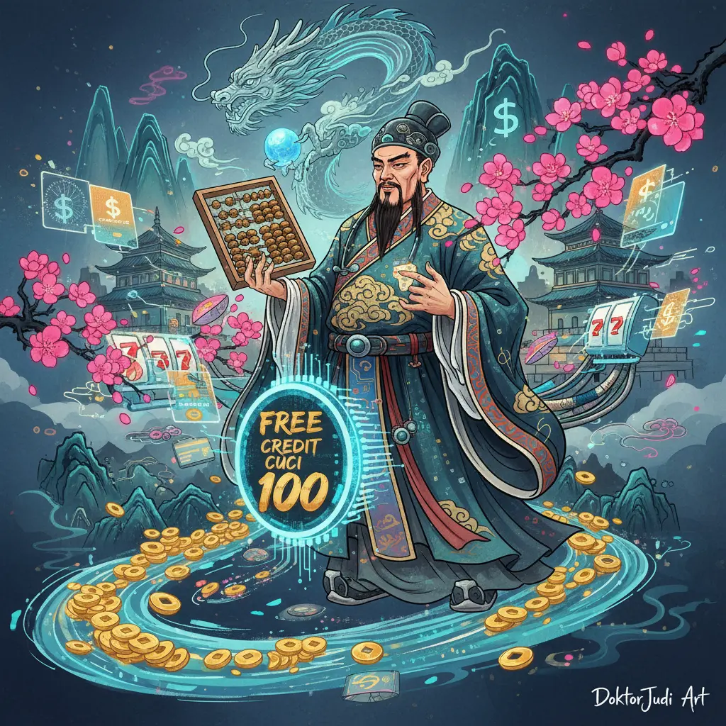 free credit cuci 100 - DoktorJudi