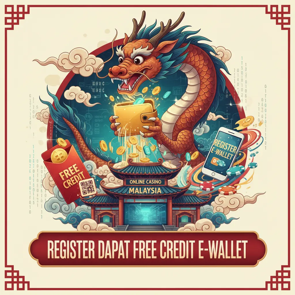 register dapat free credit e-wallet - Malaysia