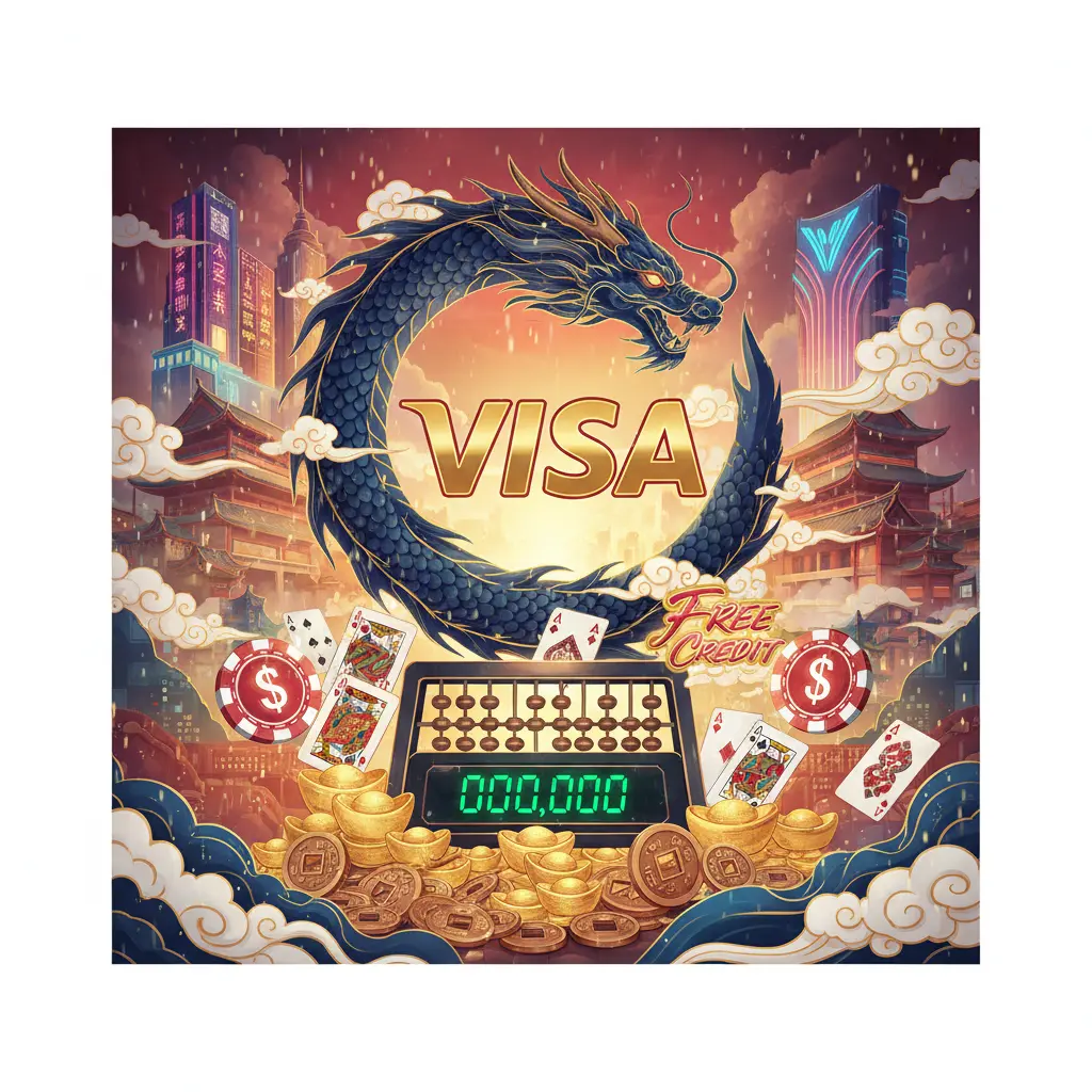 casino free credit - Visa