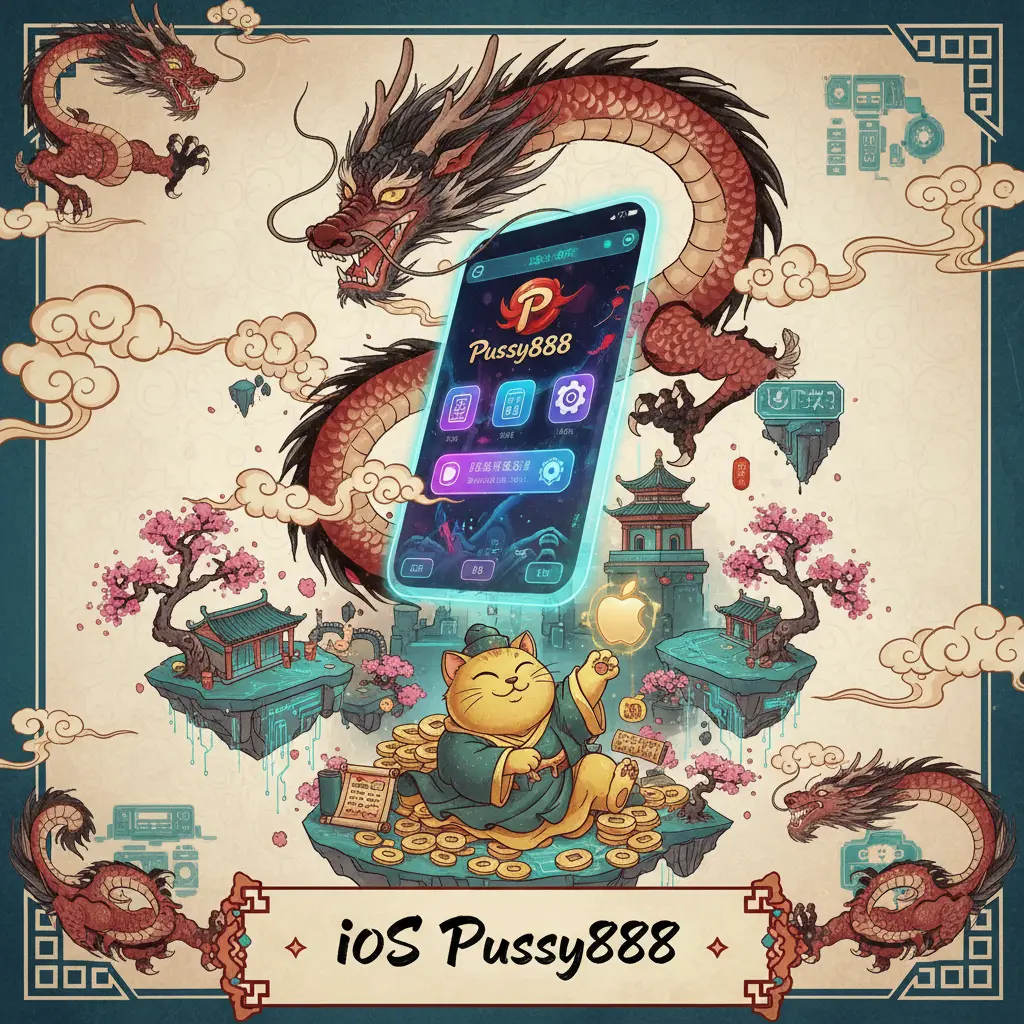 Pussy888 - iOS