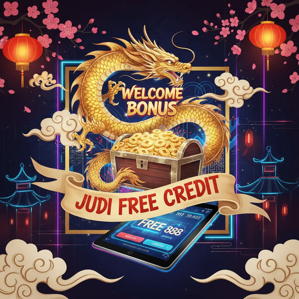 judi free credit - welcome