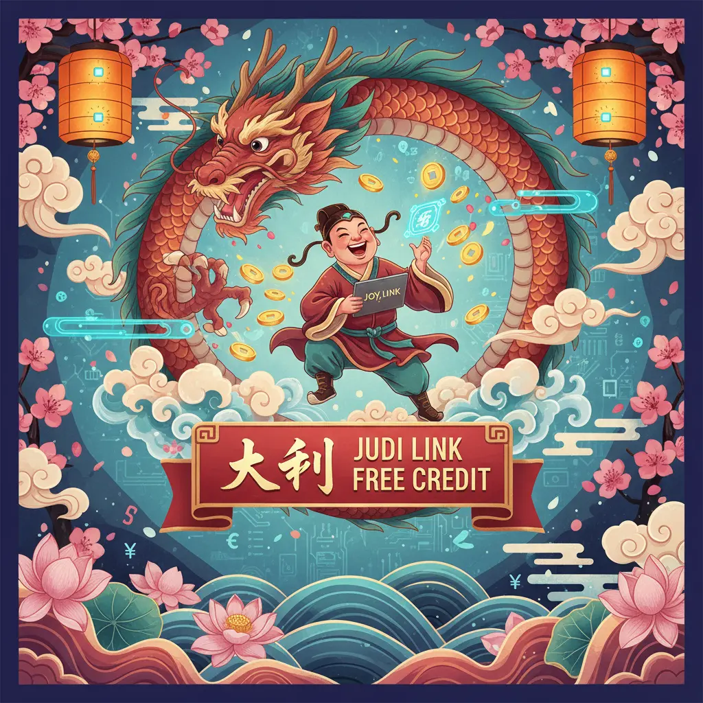 judi link free credit - link