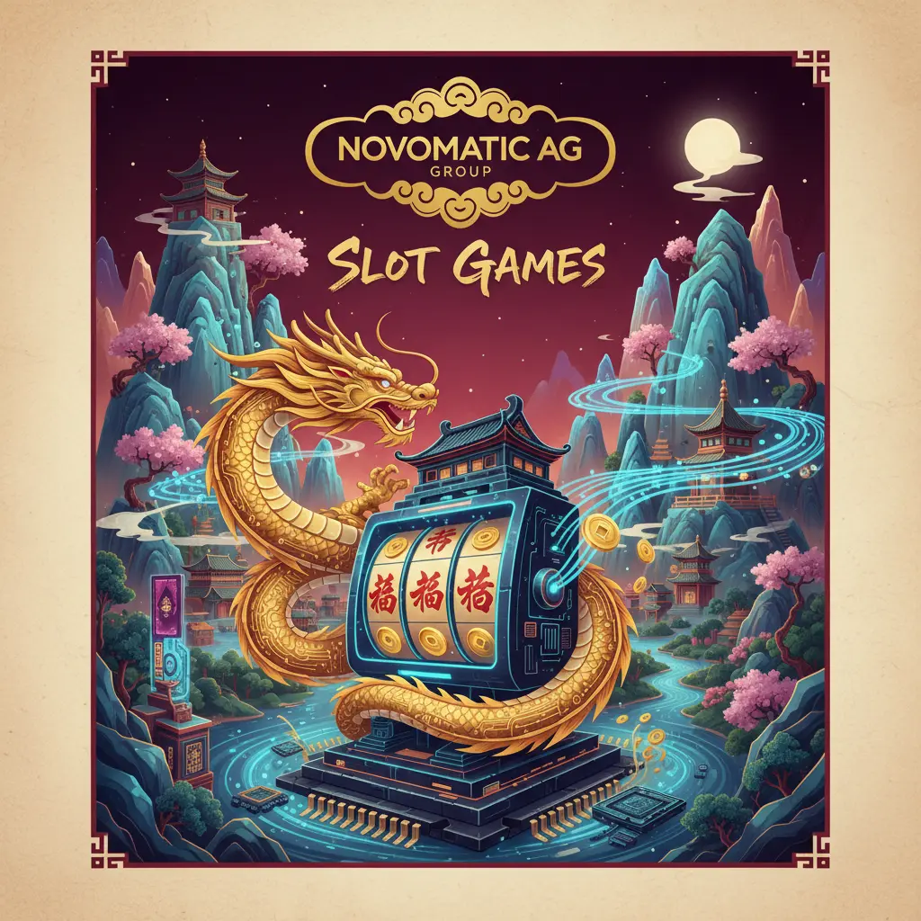 Slot Games - NOVOMATIC