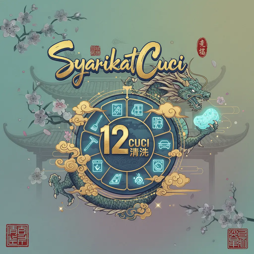 12CUCI - SyarikatCuci