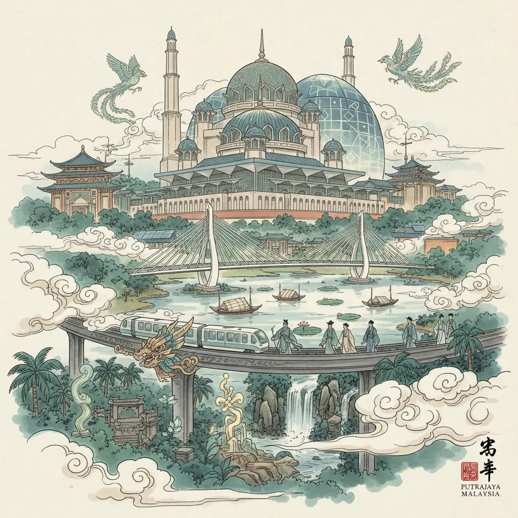 Malaysia - Putrajaya