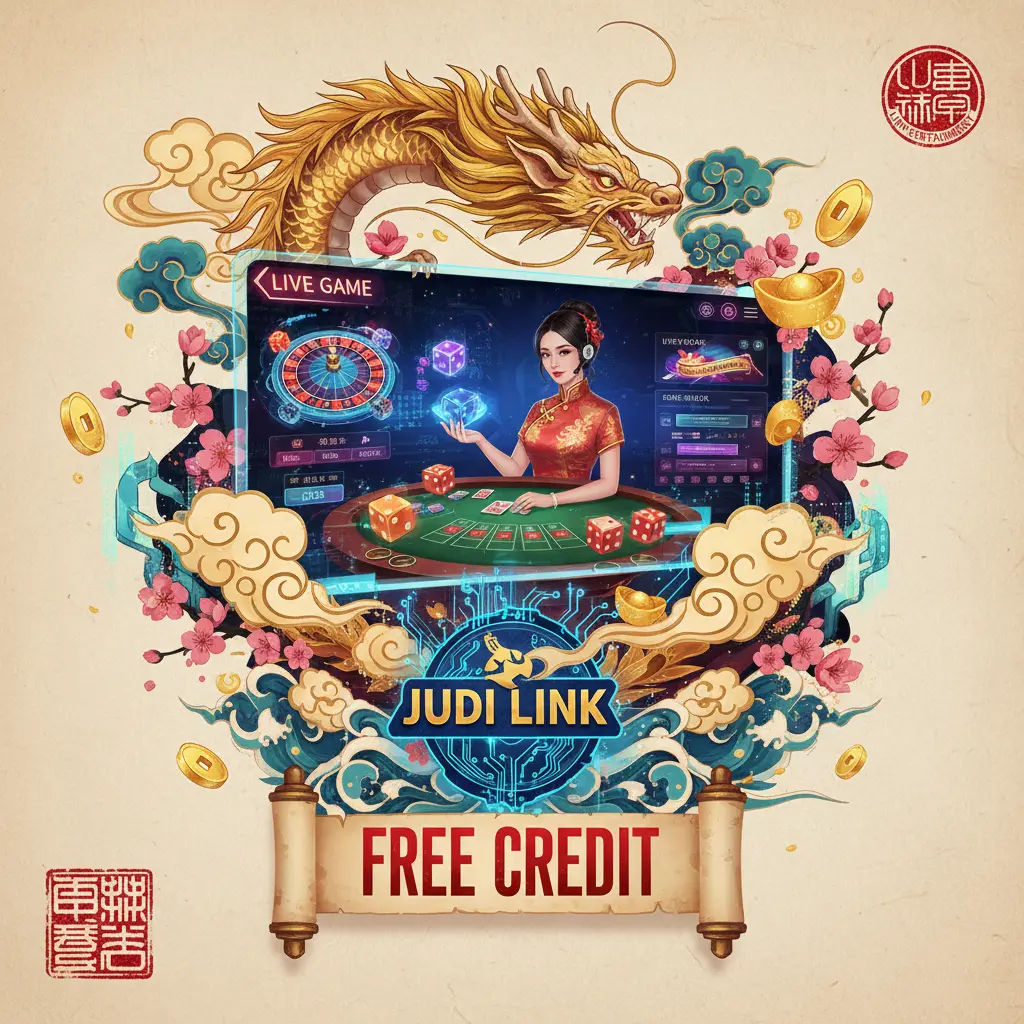 judi link free credit - Live