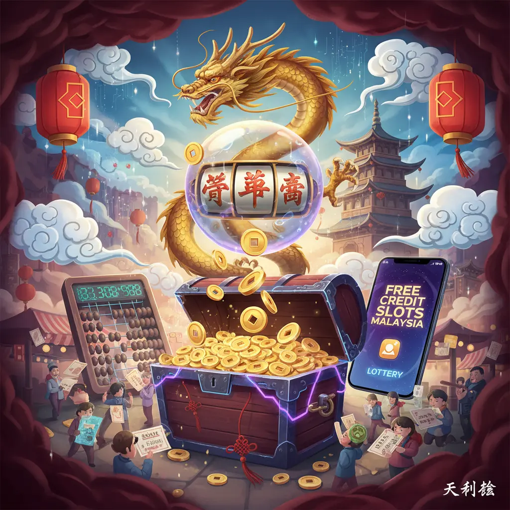 free credit slot malaysia - Lottery