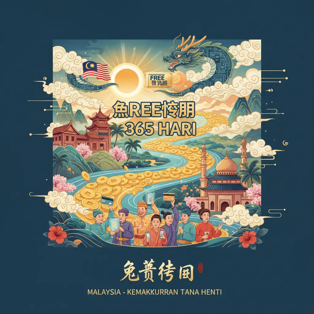 Free Credit 365 Hari - Malaysia