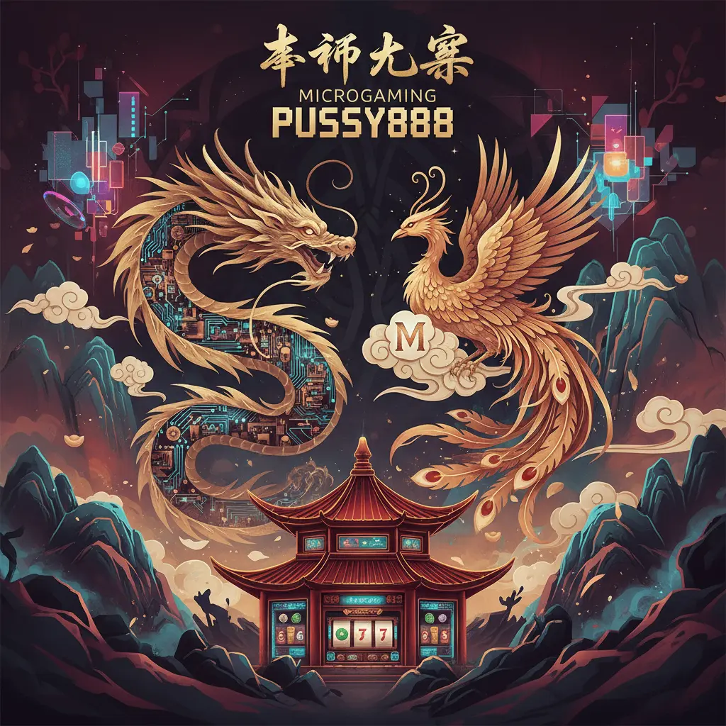 Pussy888 - Microgaming