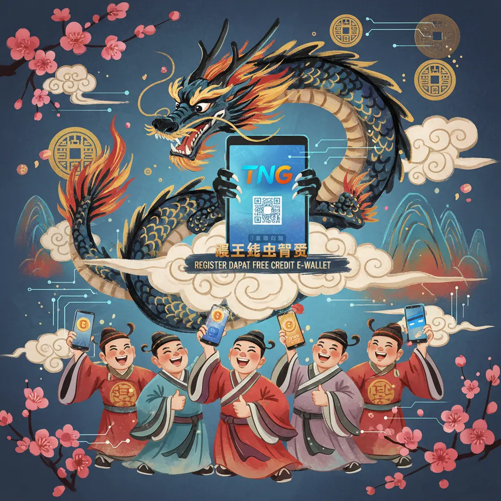 register dapat free credit e-wallet - TouchnGo