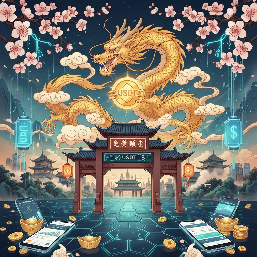 casino free credit - USDT