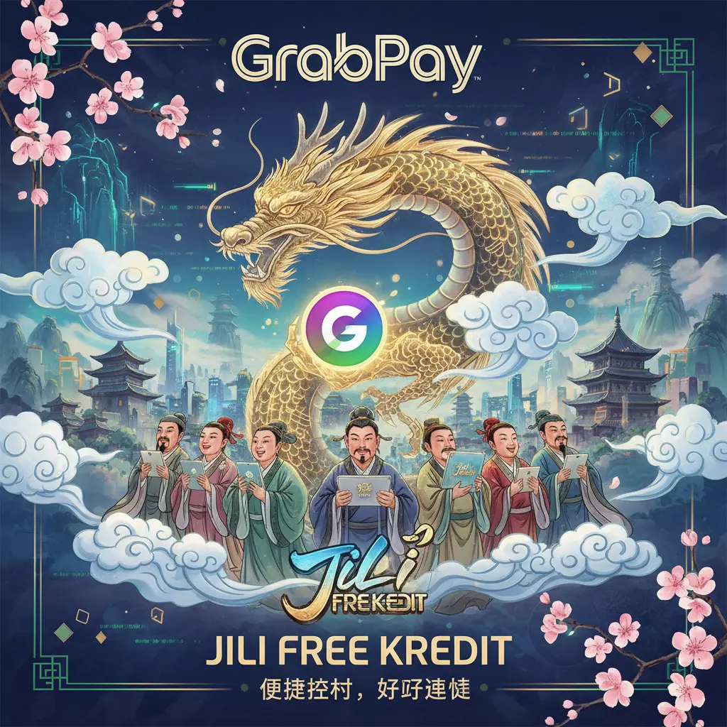 jili free kredit - GrabPay