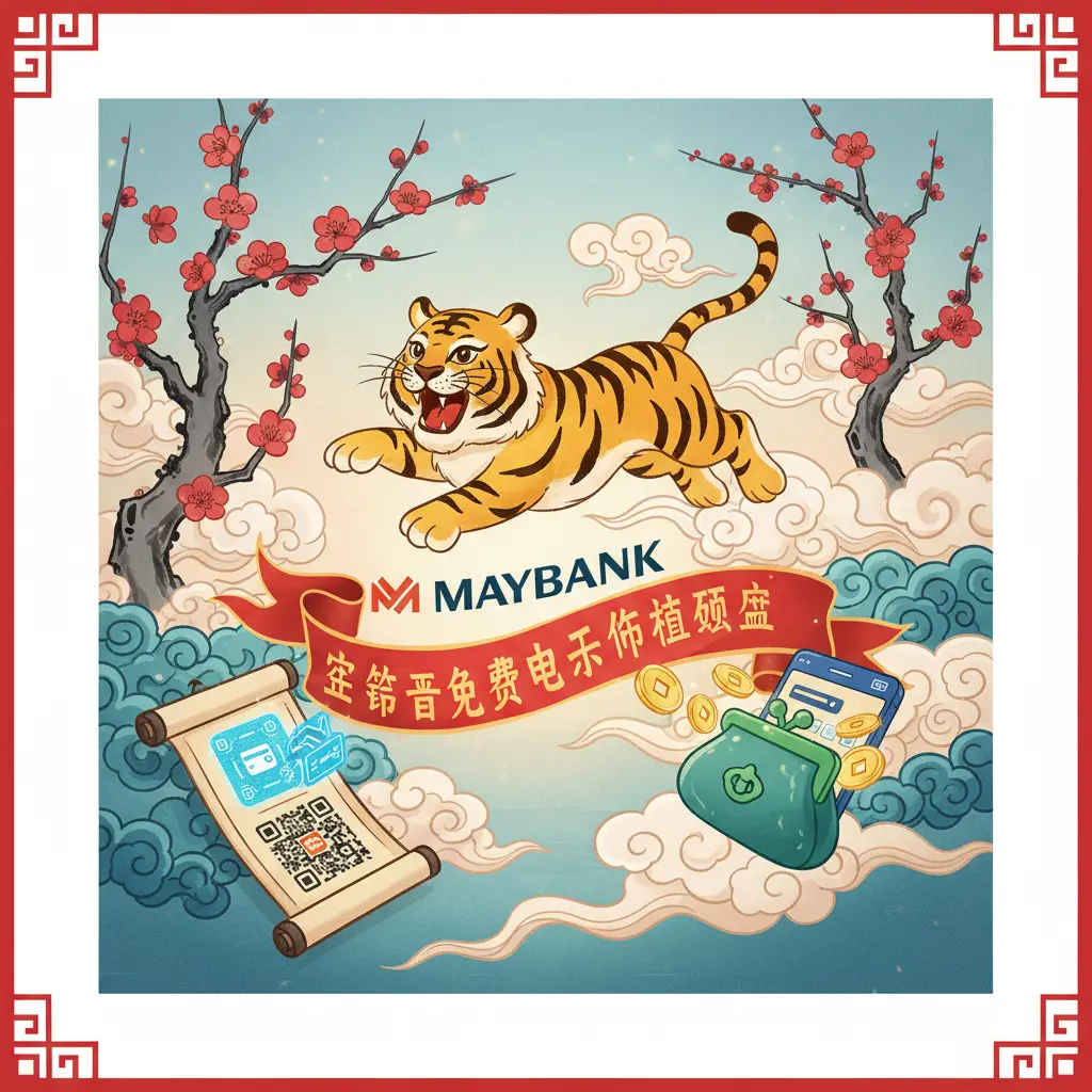 register dapat free credit e-wallet - Maybank