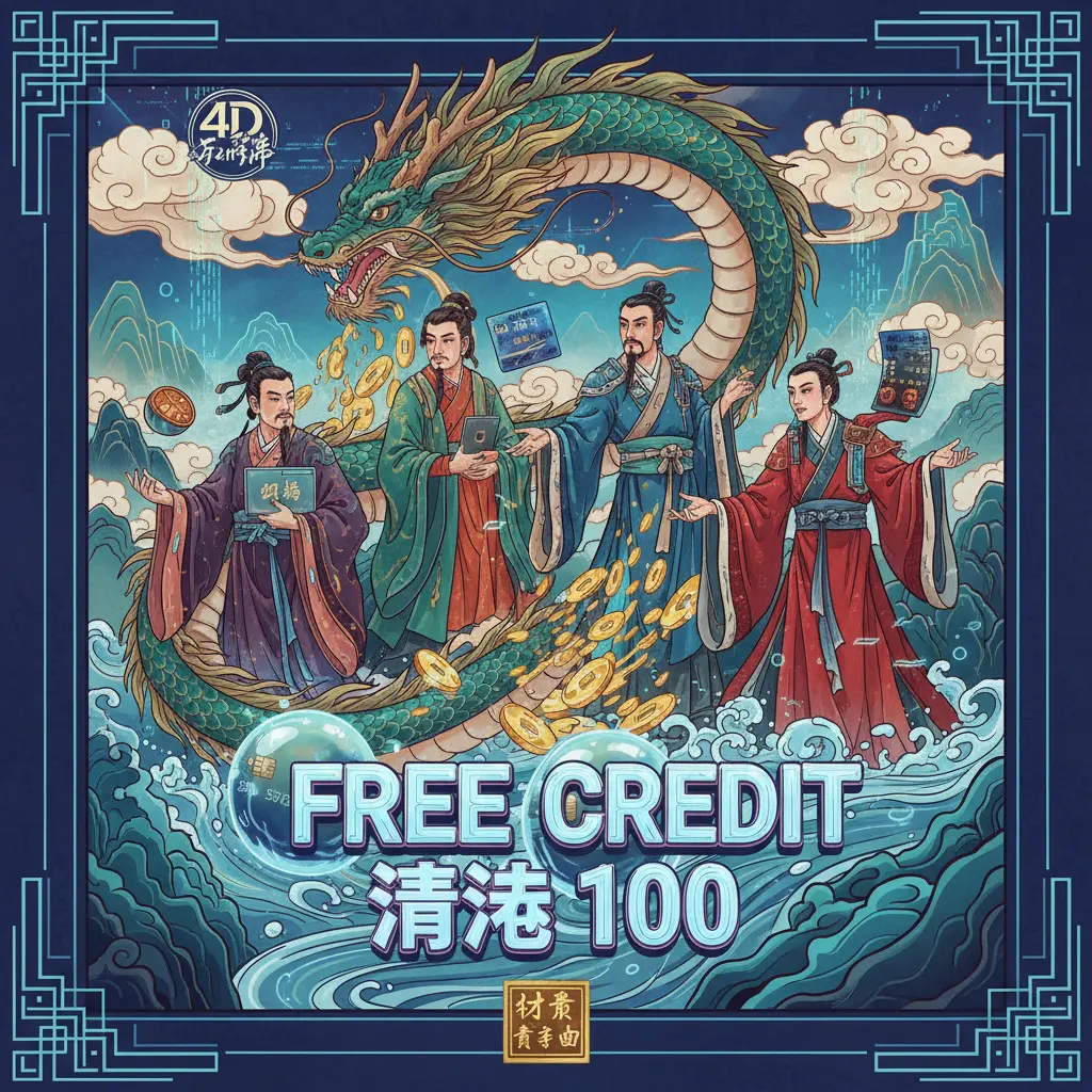 free credit cuci 100 - Gang