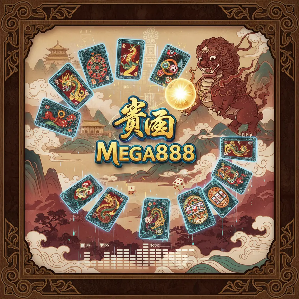 Mega888 - Kartu