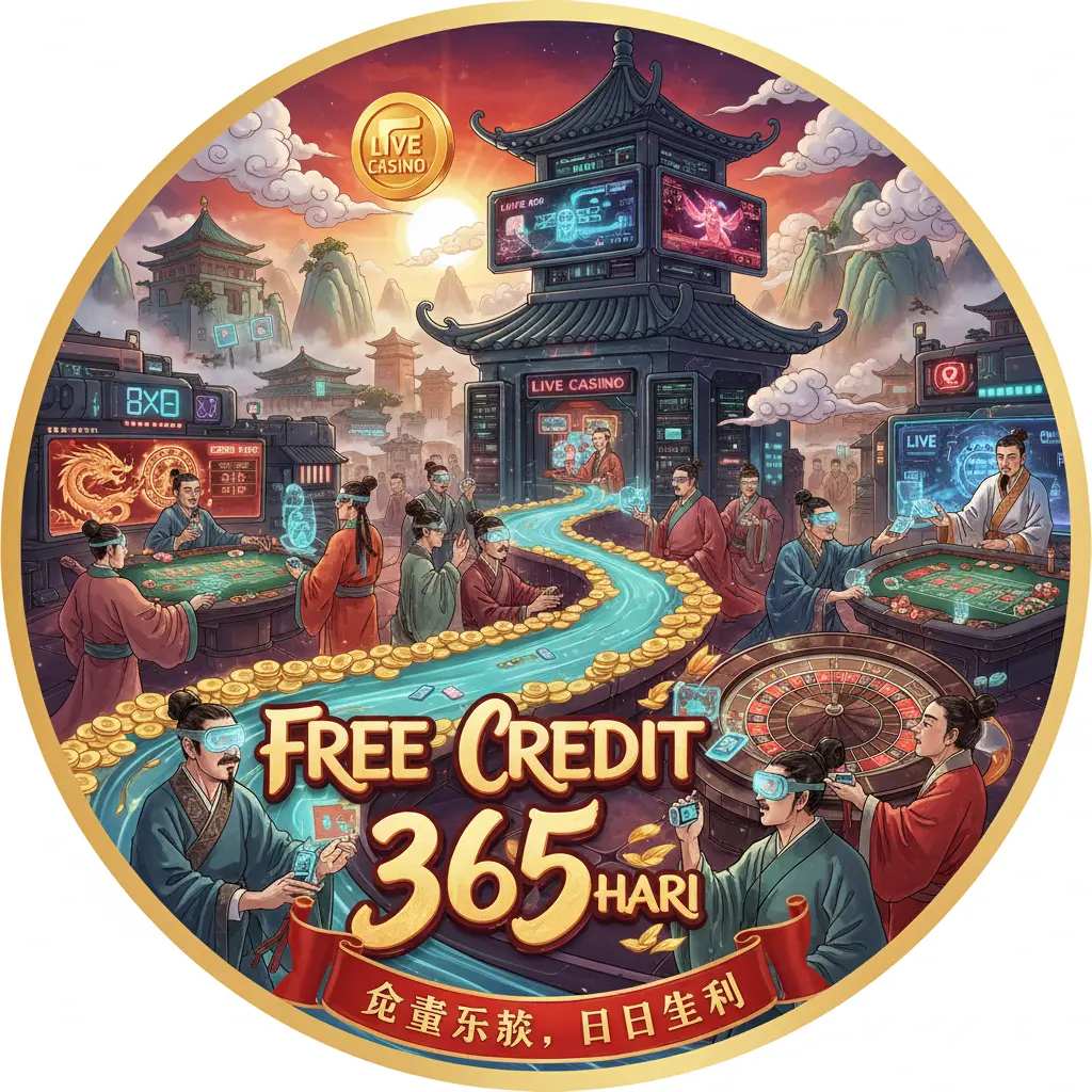 Free Credit 365 Hari - Casino